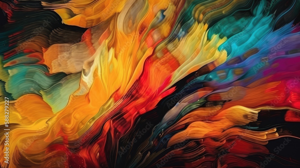 Abstract hand painted background Abstract hand painted background