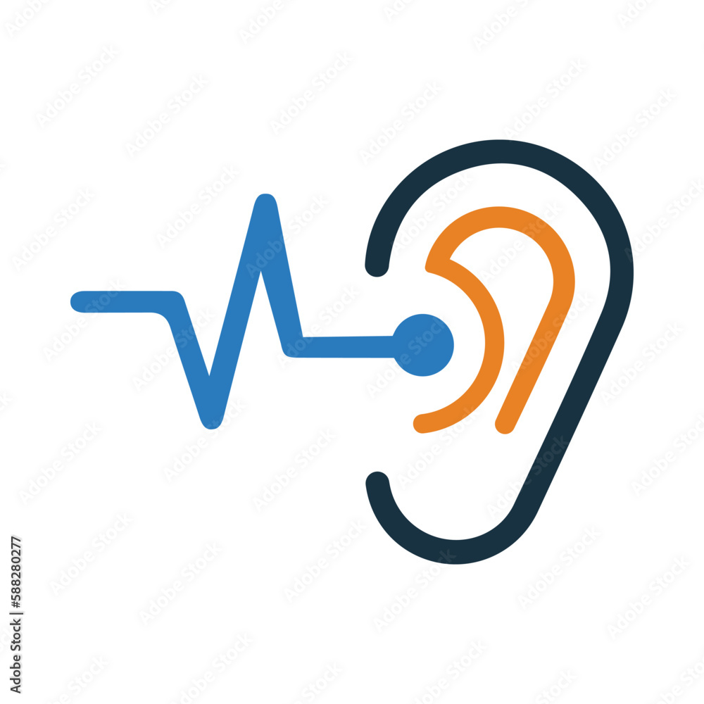 audio, audiology, ear, ear audiology icon audio, audiology, ear, ear audiology icon