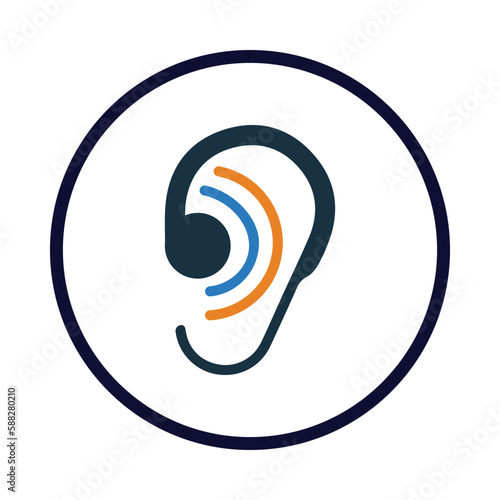 audio, audiology, ear, ear audiology icon