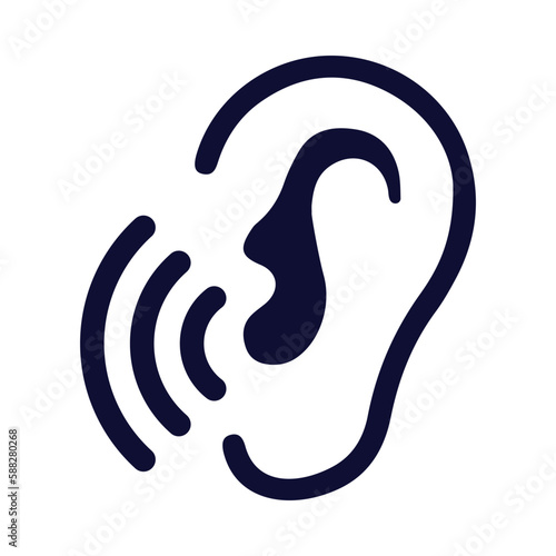 audio, audiology, ear, WIFI, audiology icon