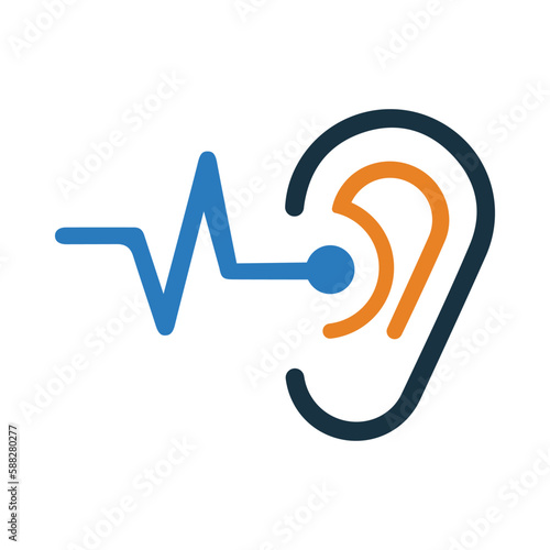 audio, audiology, ear, ear audiology icon