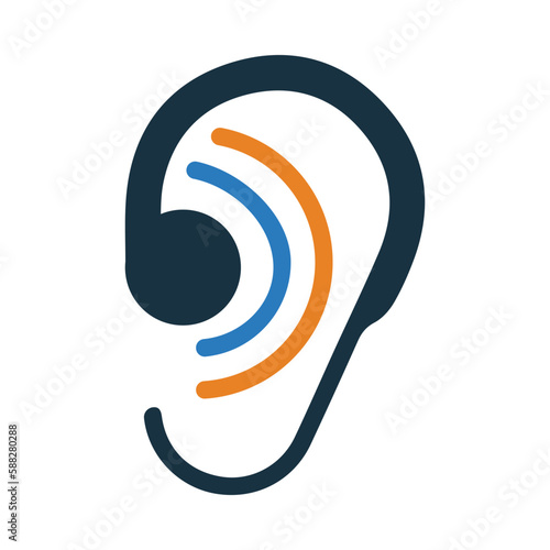 audio, audiology, ear, ear audiology icon