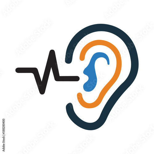 audio, audiology, ear, ear audiology icon