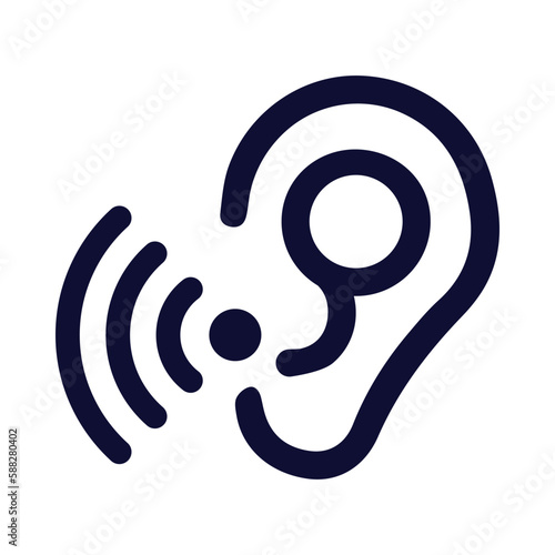 audio, audiology, ear, WIFI, audiology icon