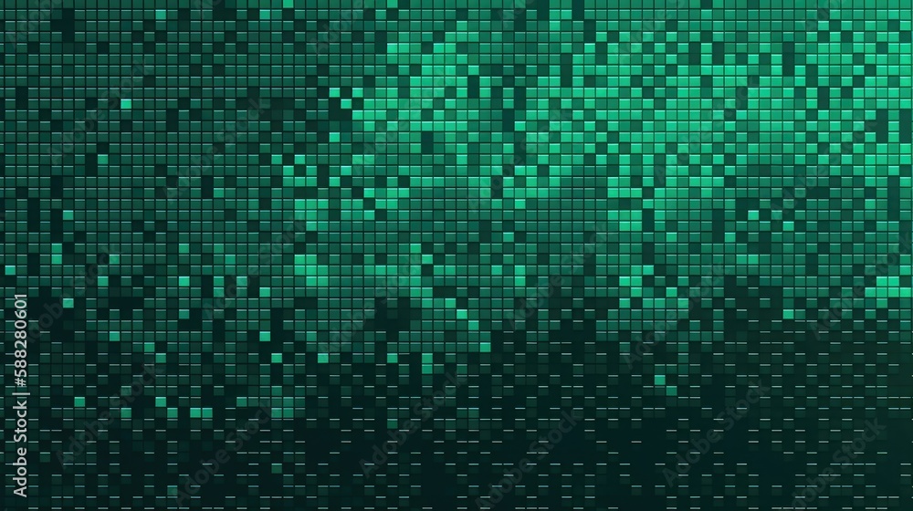 Green pixel hq texture background illustration Green pixel hq texture background illustration