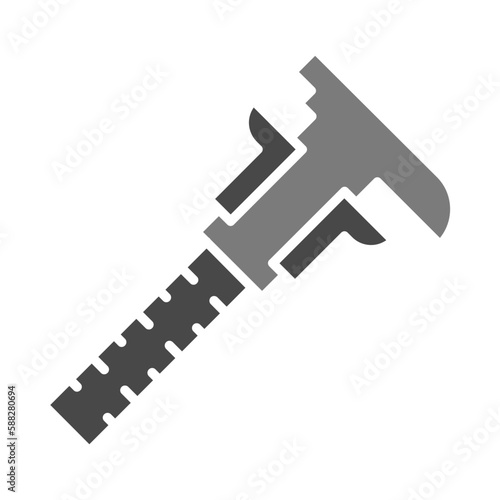 Vernier Caliper Icon