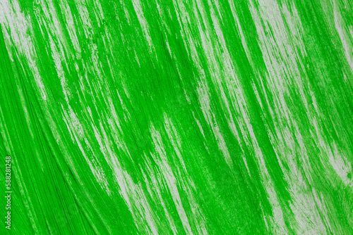 acrylic green paint texture background