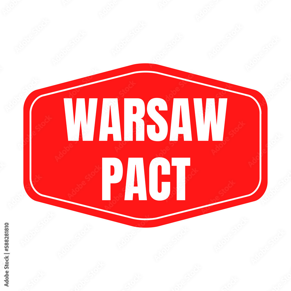 Warsaw pact symbol icon Warsaw pact symbol icon