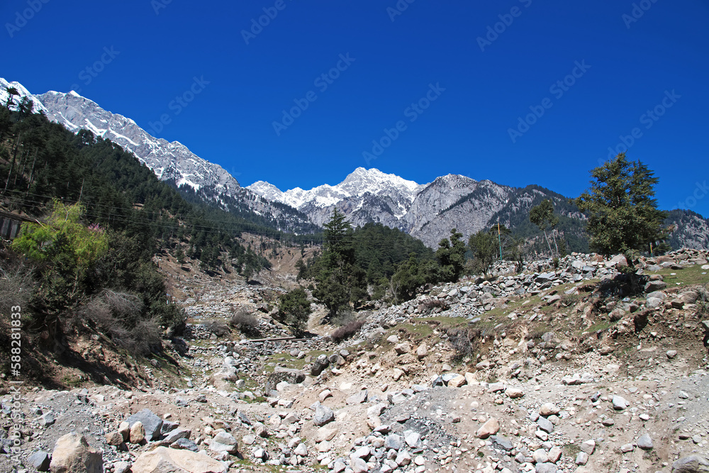 Nature in Swat valley of Himalayas, Pakistan