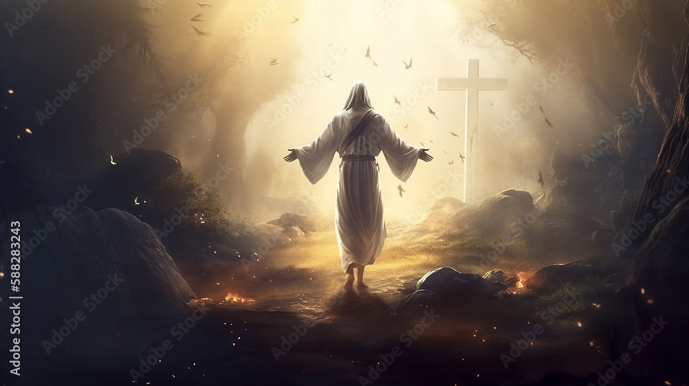 Easter, Jesus Christ rise from the dead