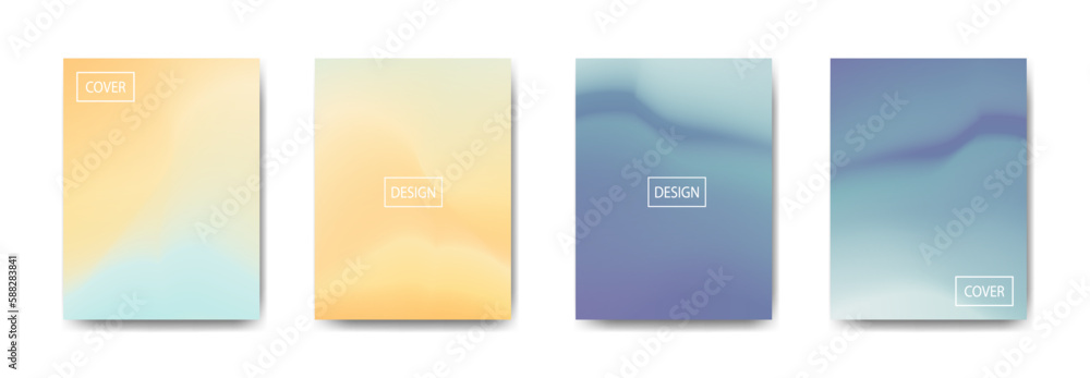 set of abstract background with beautiful gradation color, colorful background for poster flyer banner backdrop.vertical banner.cool fluid background vector illustration set of abstract background with beautiful gradation color, colorful background for poster flyer banner backdrop.vertical banner.cool fluid background vector illustration