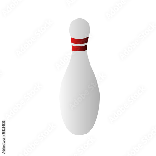bowling ball and pins