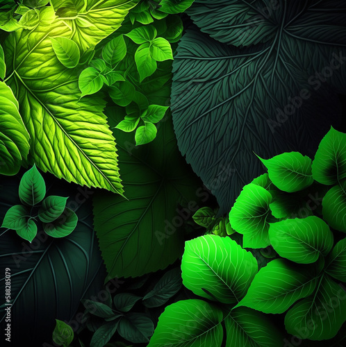 Modern colorful tropical floral pattern. Cute botanical abstract contemporary seamless pattern. Flower background