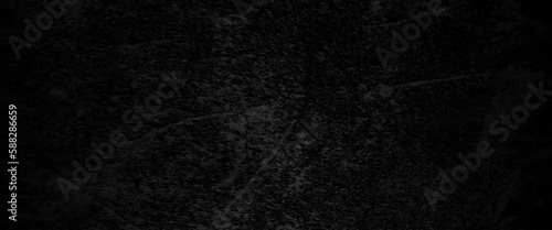 Wall full of scratches. grungy cement texture for background, scary dark wall. black wall abstract grey color design are light with white gradient background. 