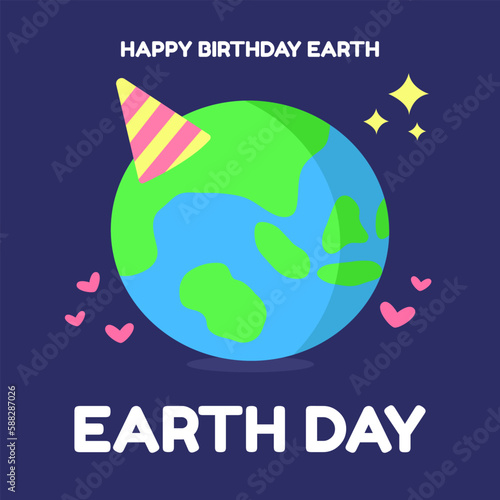 Happy birthday earth save earth hour earth day planet human earth hour earth day environment world