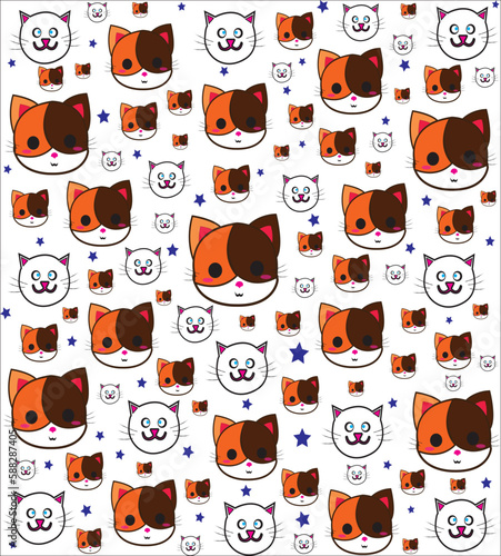 Pattern design vector design template