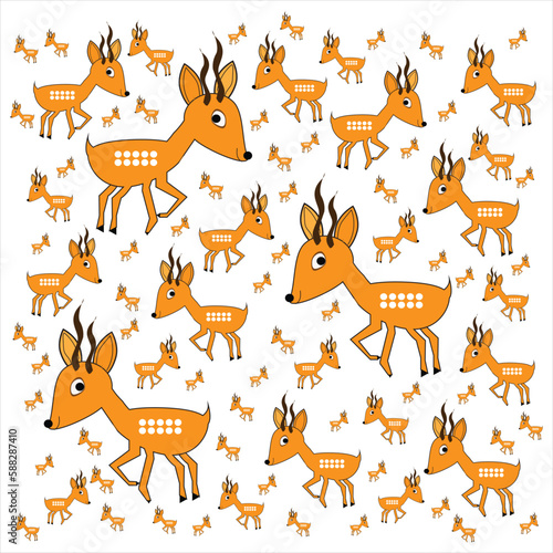 Pattern design vector design template