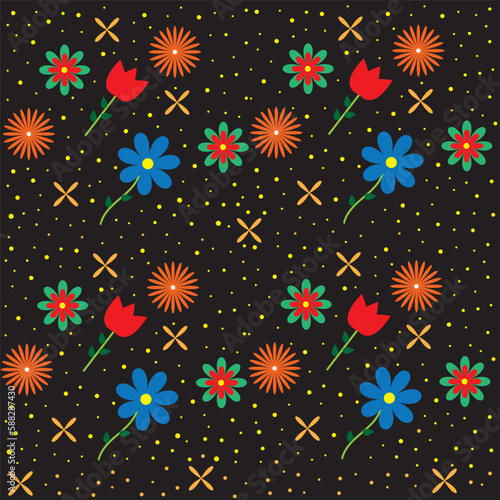 Pattern design vector design template