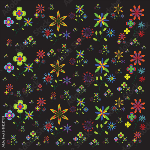 Pattern design vector design template