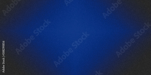 Abstract background with blur blue texture fabric . elegant dark emerald blue background with black shadow border and fabric grunge texture design close up . 