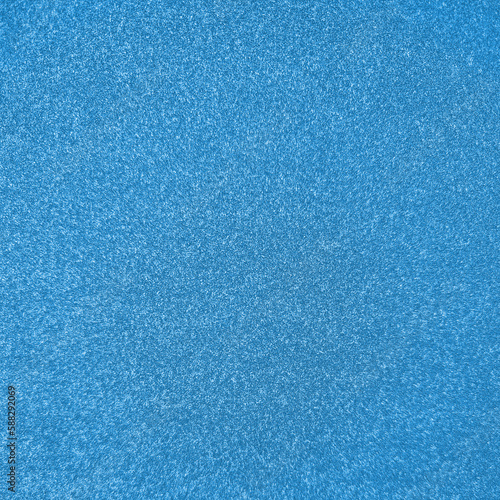 Blue sandpaper textured background