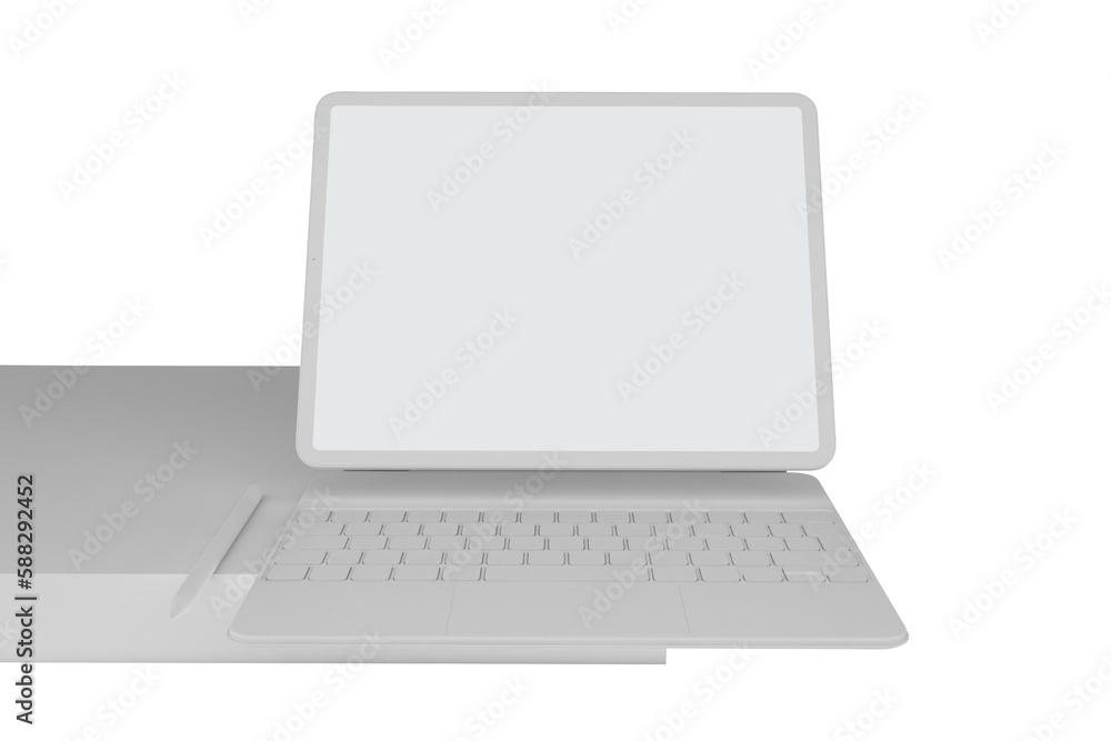 Clean Tablet and Magic Keyboard
Clean Tablet and Magic Keyboard