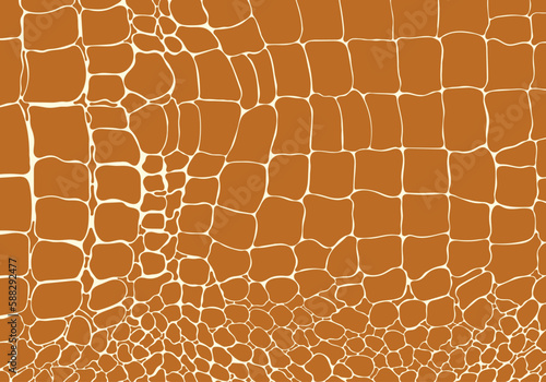 Animal seamless pattern. Crocodile skin print seamless pattern for printing, cutting, and crafts Ideal for mugs, stickers, stencils, web, cover. wall stickers, home decorate and more.
