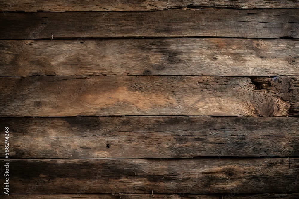 a close up of a wooden wall with a clock on it's side and a clock in the middle of the wall with a clock on it's side. generative ai a close up of a wooden wall with a clock on it's side and a clock in the middle of the wall with a clock on it's side. generative ai