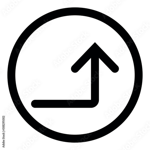 up arrow, arrow up sign, up sign icon, Set of interface icons, Set of interface collection for website design, Design elements for your projects. up arrow line icons, ui icon, arrow line