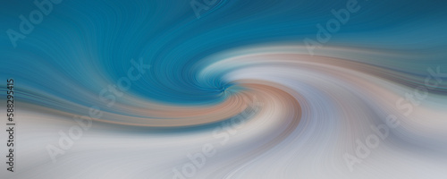 Fototapeta Naklejka Na Ścianę i Meble -  abstract blue background marble swirl wallpaper