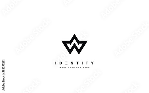Free Download Trendy logo template with modern style. - GFXLoad