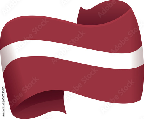 Foto Map flag icon cartoon vector. National travel. World earth
