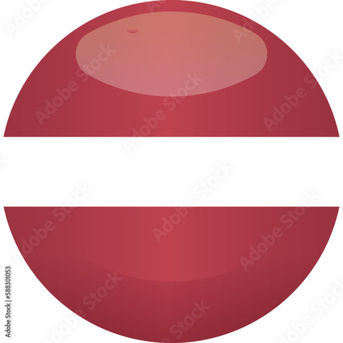 Round latvia emblem icon cartoon vector. Country travel. Europe map Free Download Round latvia emblem icon cartoon vector. Country travel. Europe map - GFXLoad