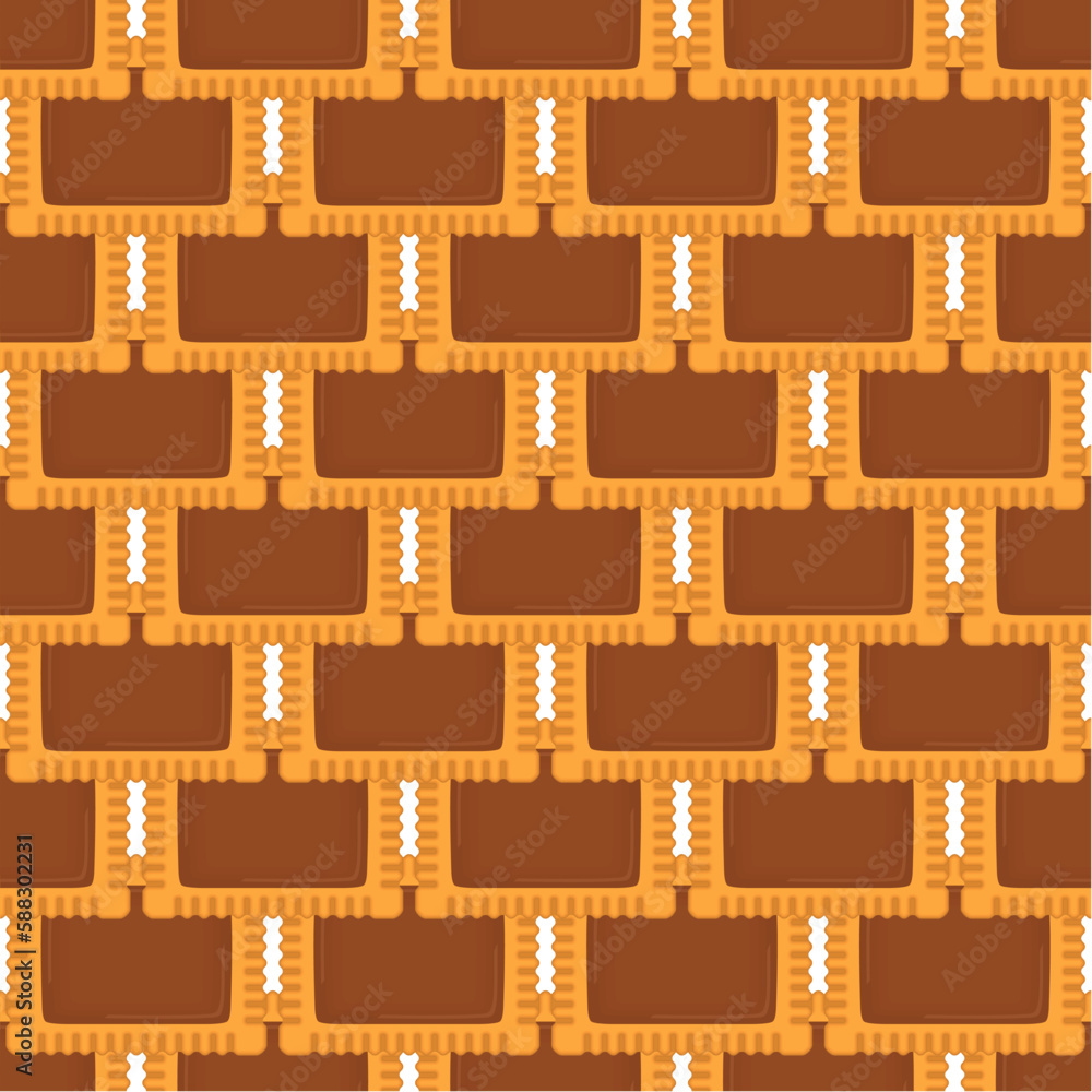 Pattern homemade cookie different taste in pastry biscuit Pattern homemade cookie different taste in pastry biscuit