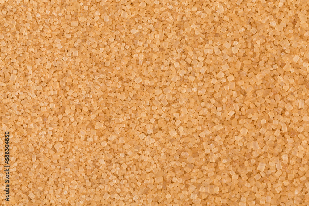 Close up of brown sugar Close up of brown sugar