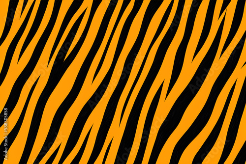 Tiger Skin Texture