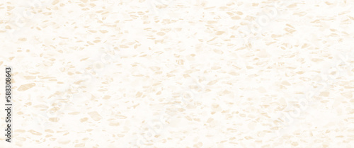 Seamless texture of beige venetian quartz stone terrazzo tiles, Terrazzo seamless pattern composed of pieces of granite, quartz, glass and stone. Marble floor texture.