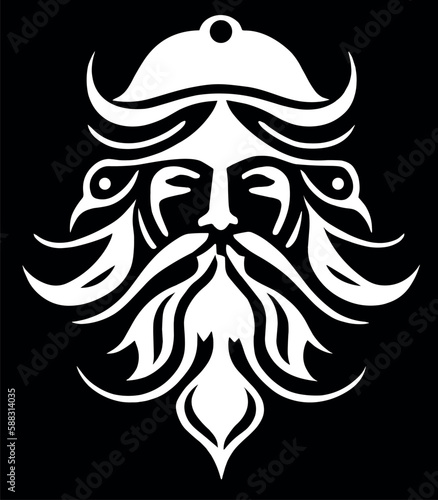 poseidon face