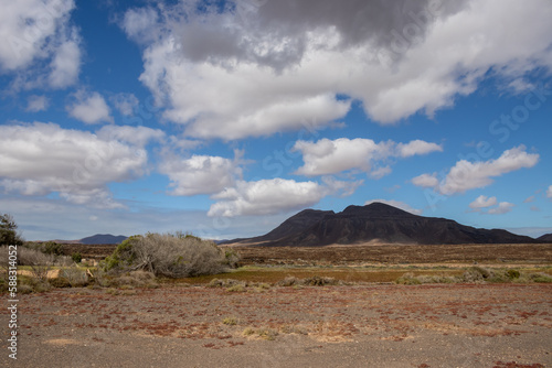 Landscape with mountains, Fuerteventura