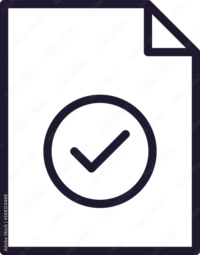 Single line icon of file on isolated white background. High quality editable stroke for mobile apps, web design, websites, online shops etc. Single line icon of file on isolated white background. High quality editable stroke for mobile apps, web design, websites, online shops etc.