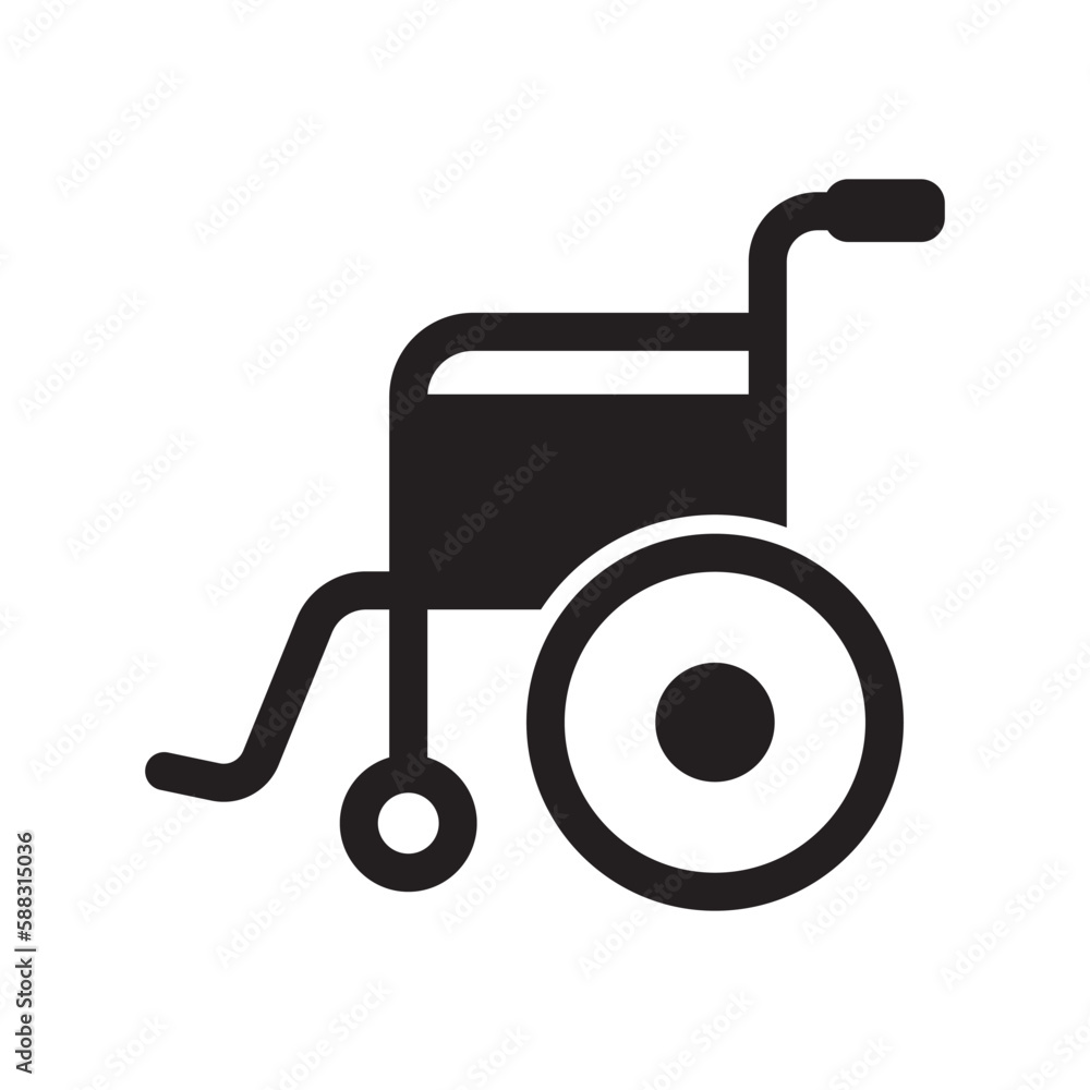 wheelchair icon wheelchair icon