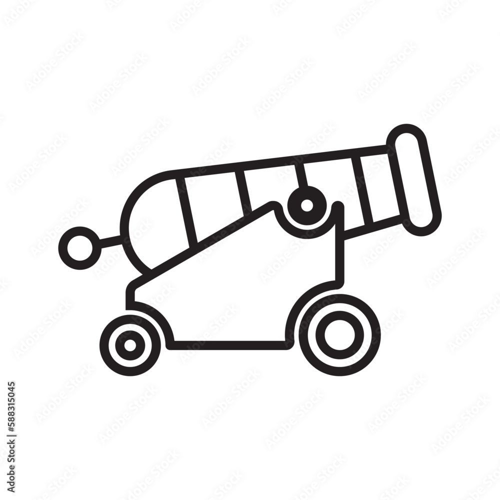 cannon icon cannon icon