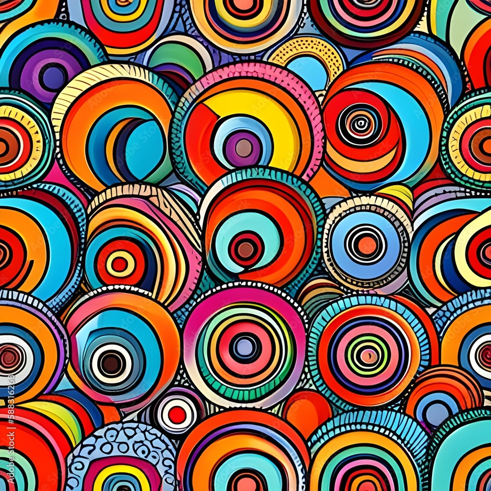 Colorful Design Pattern
