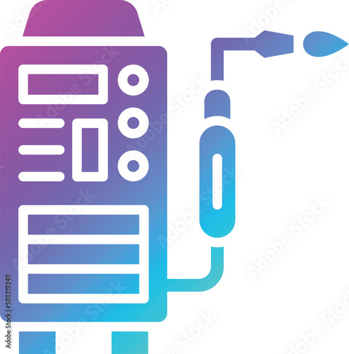 Welding Vector Icon Design Illustration