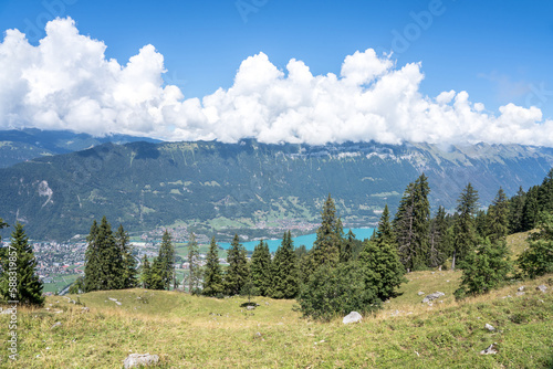 View from the Schynige Platte, Switzerland photo