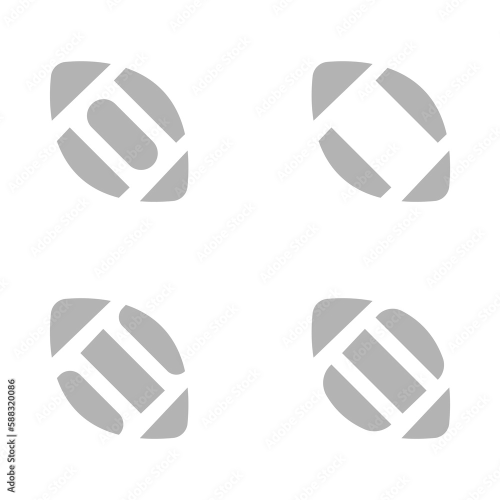 American football ball icon, vector illustration American football ball icon, vector illustration