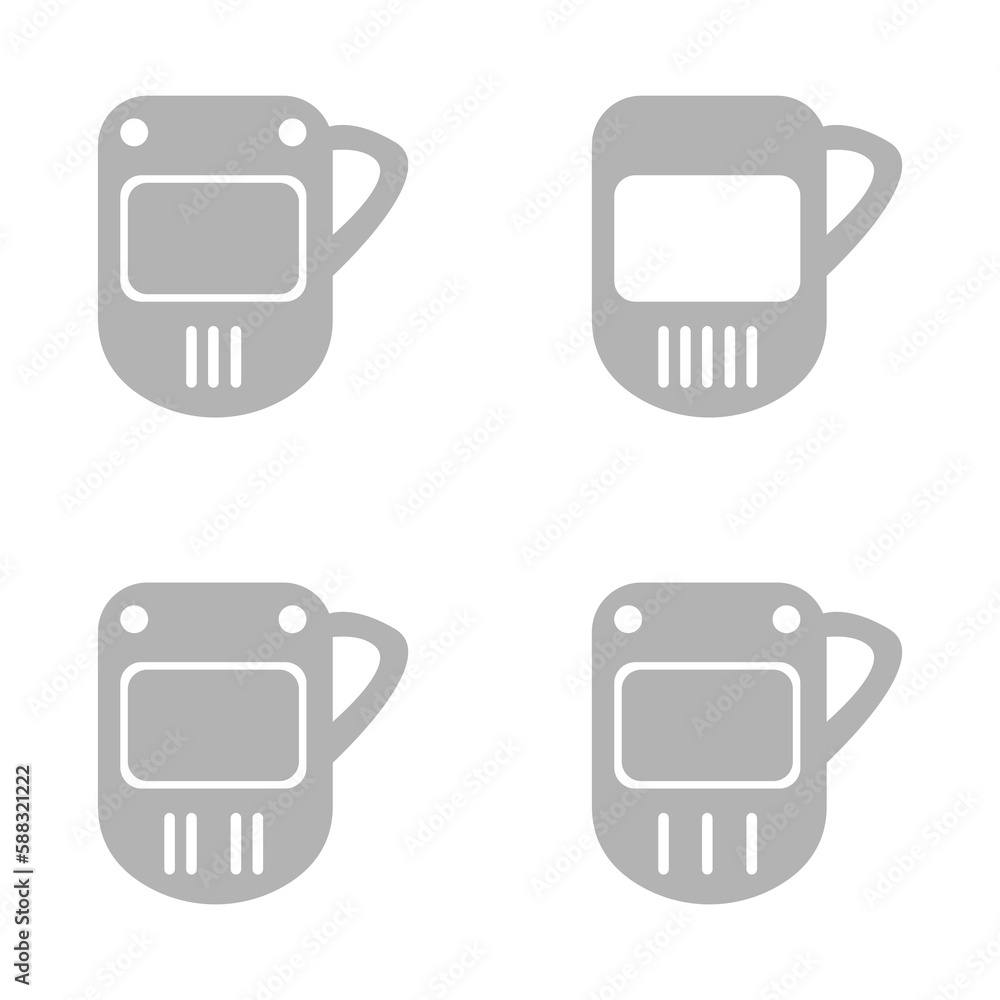 icon WELDING MASK, vector illustration icon WELDING MASK, vector illustration