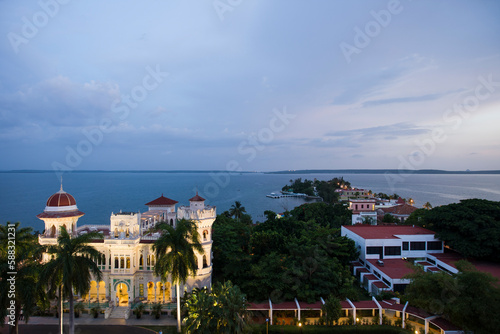 Palacio de Valle in Cienfuegos, Cuba, Caribbean, America