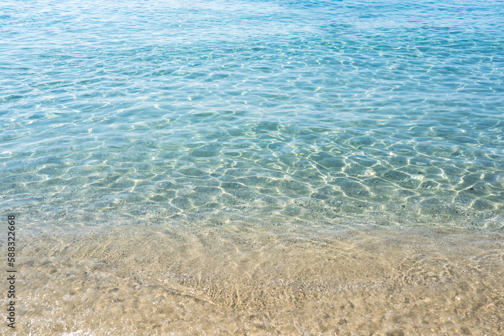Plage de Jean Blanc, France