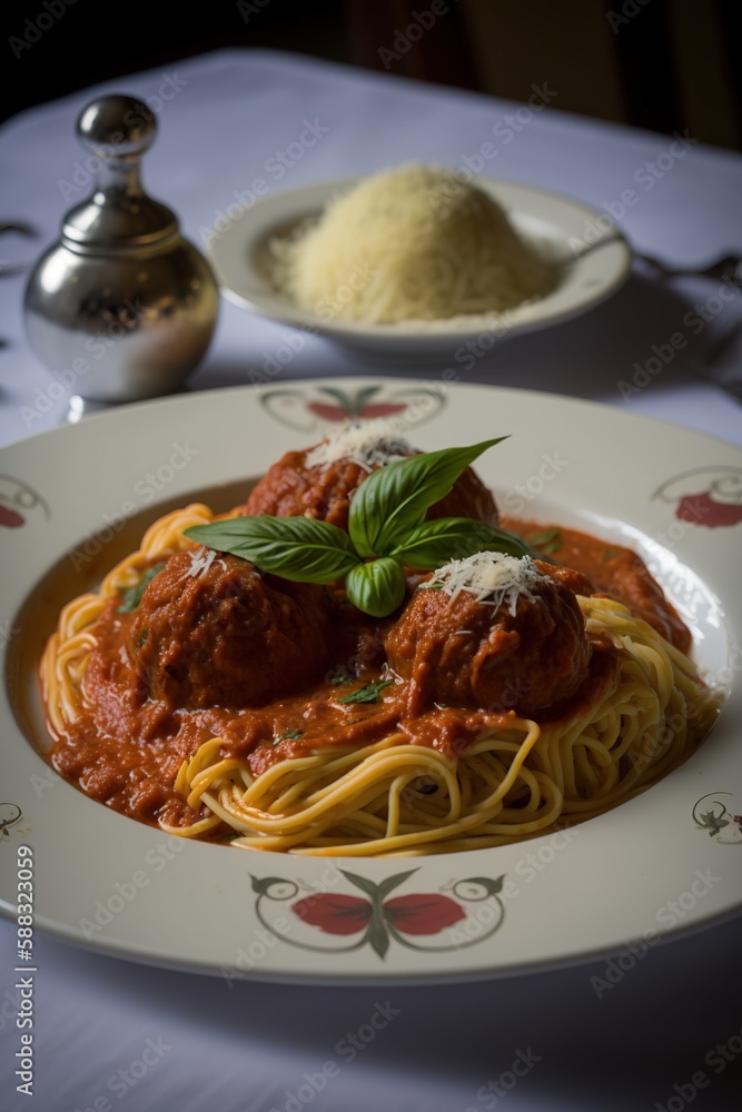 spaghetti with meatballs spaghetti with meatballs